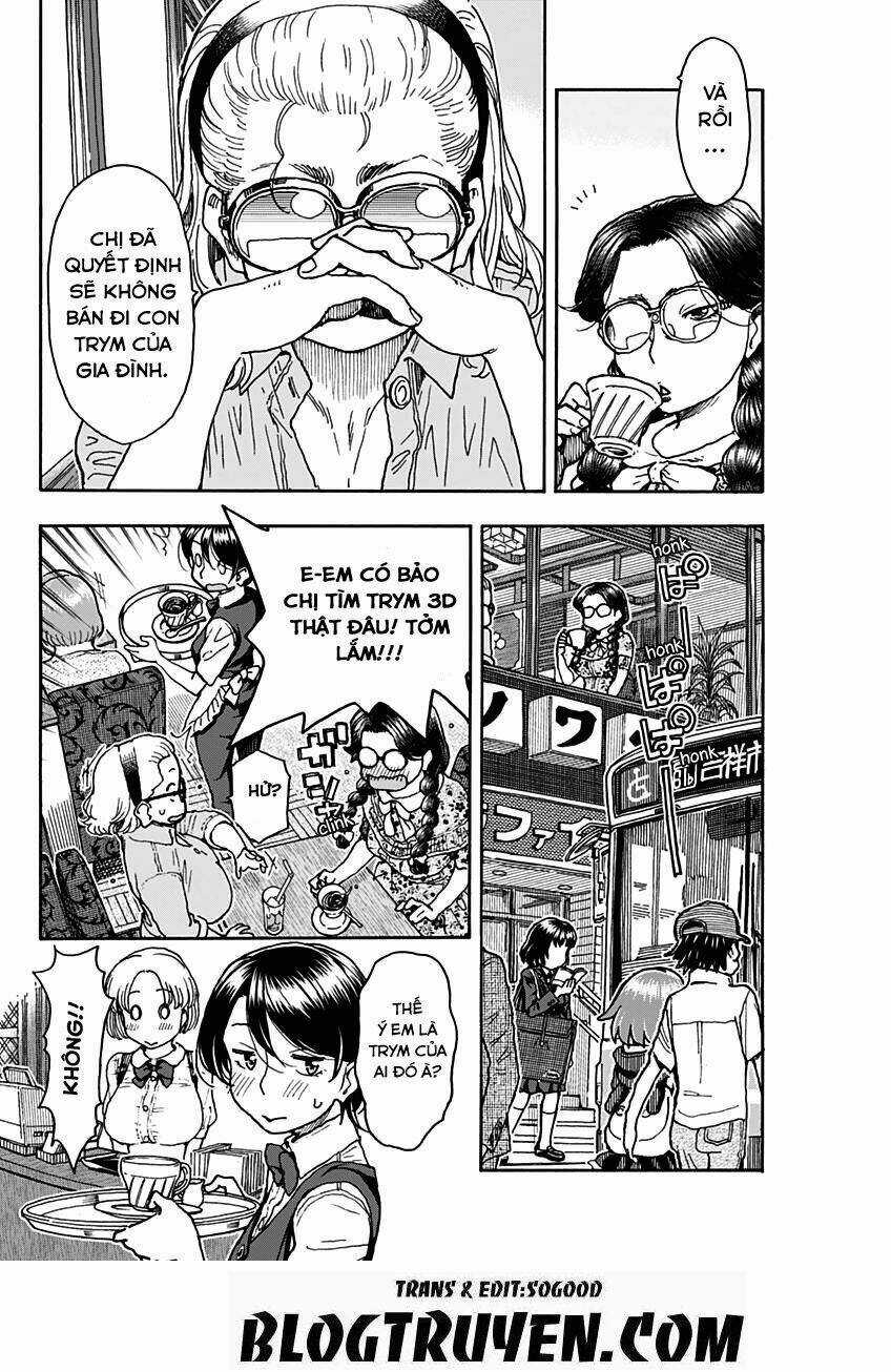 Ashitaba-San Chi No Muko Kurashi Chapter 22 trang 23