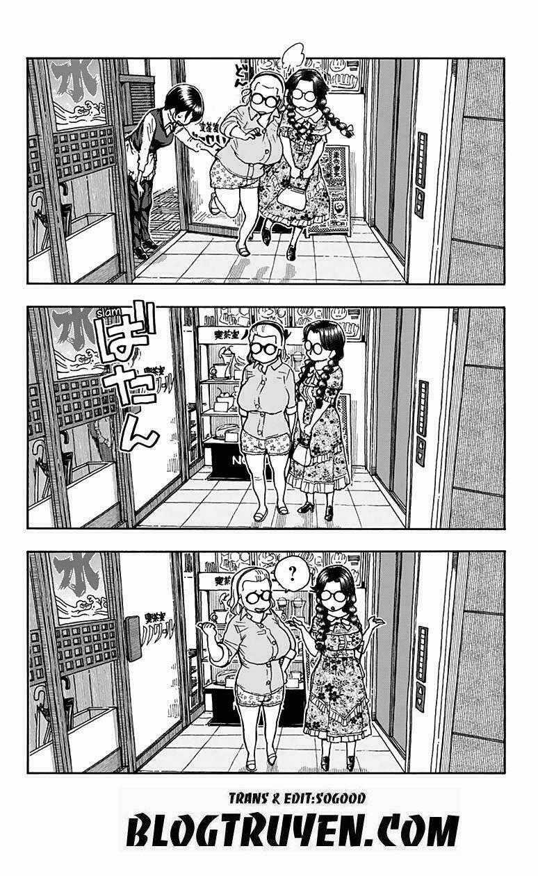 Ashitaba-San Chi No Muko Kurashi Chapter 22 trang 25