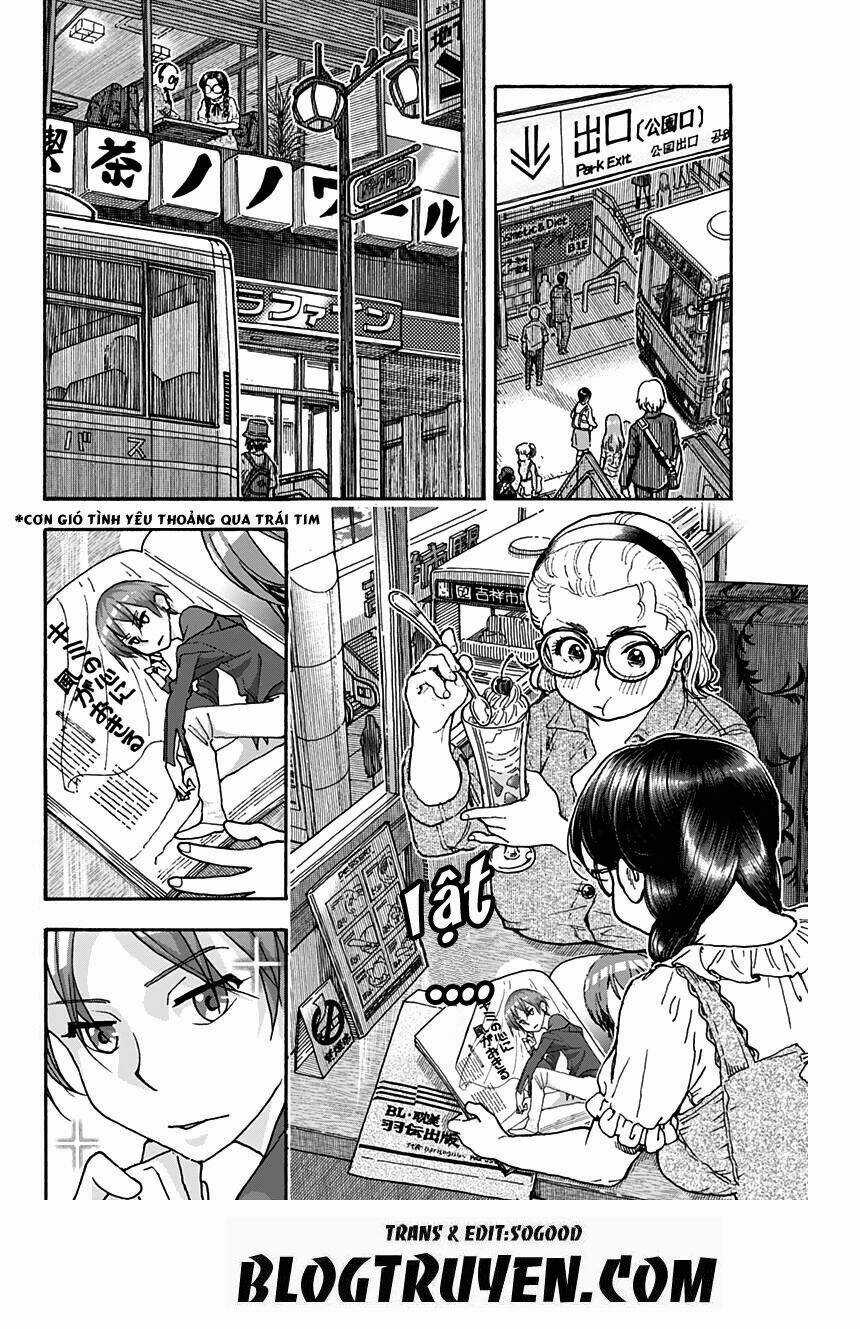 Ashitaba-San Chi No Muko Kurashi Chapter 22 trang 3