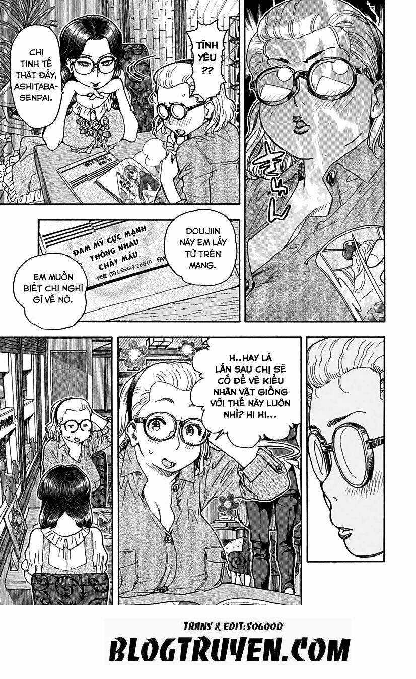 Ashitaba-San Chi No Muko Kurashi Chapter 22 trang 4