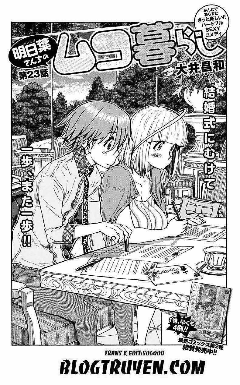 Ashitaba-San Chi No Muko Kurashi Chapter 23 trang 2