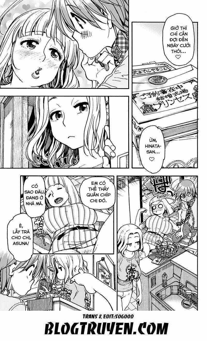 Ashitaba-San Chi No Muko Kurashi Chapter 23 trang 4