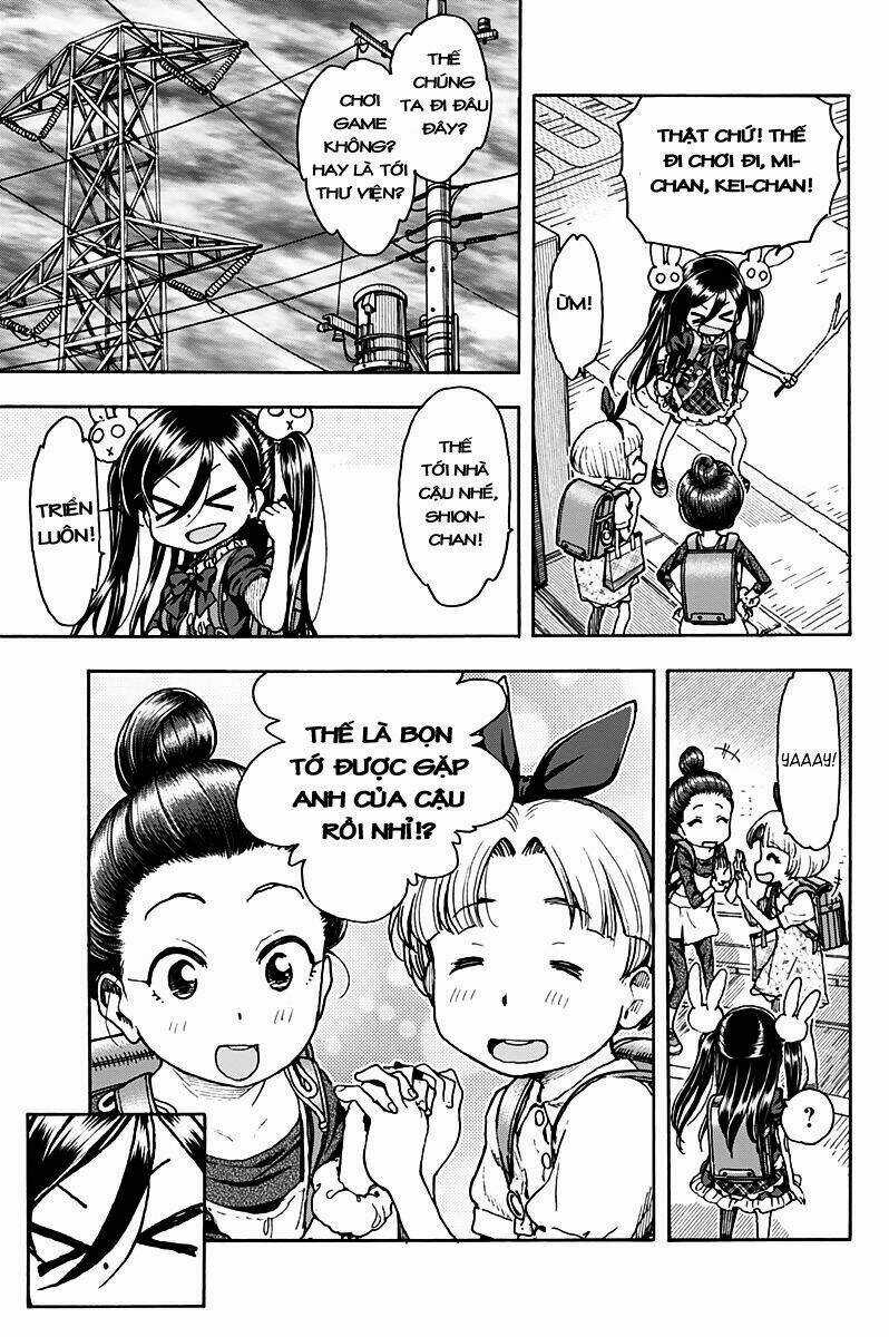 Ashitaba-San Chi No Muko Kurashi Chapter 24 trang 14