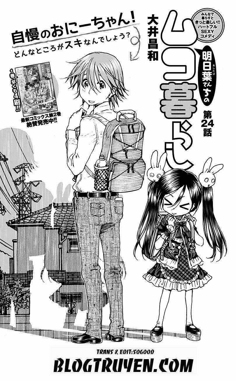 Ashitaba-San Chi No Muko Kurashi Chapter 24 trang 2
