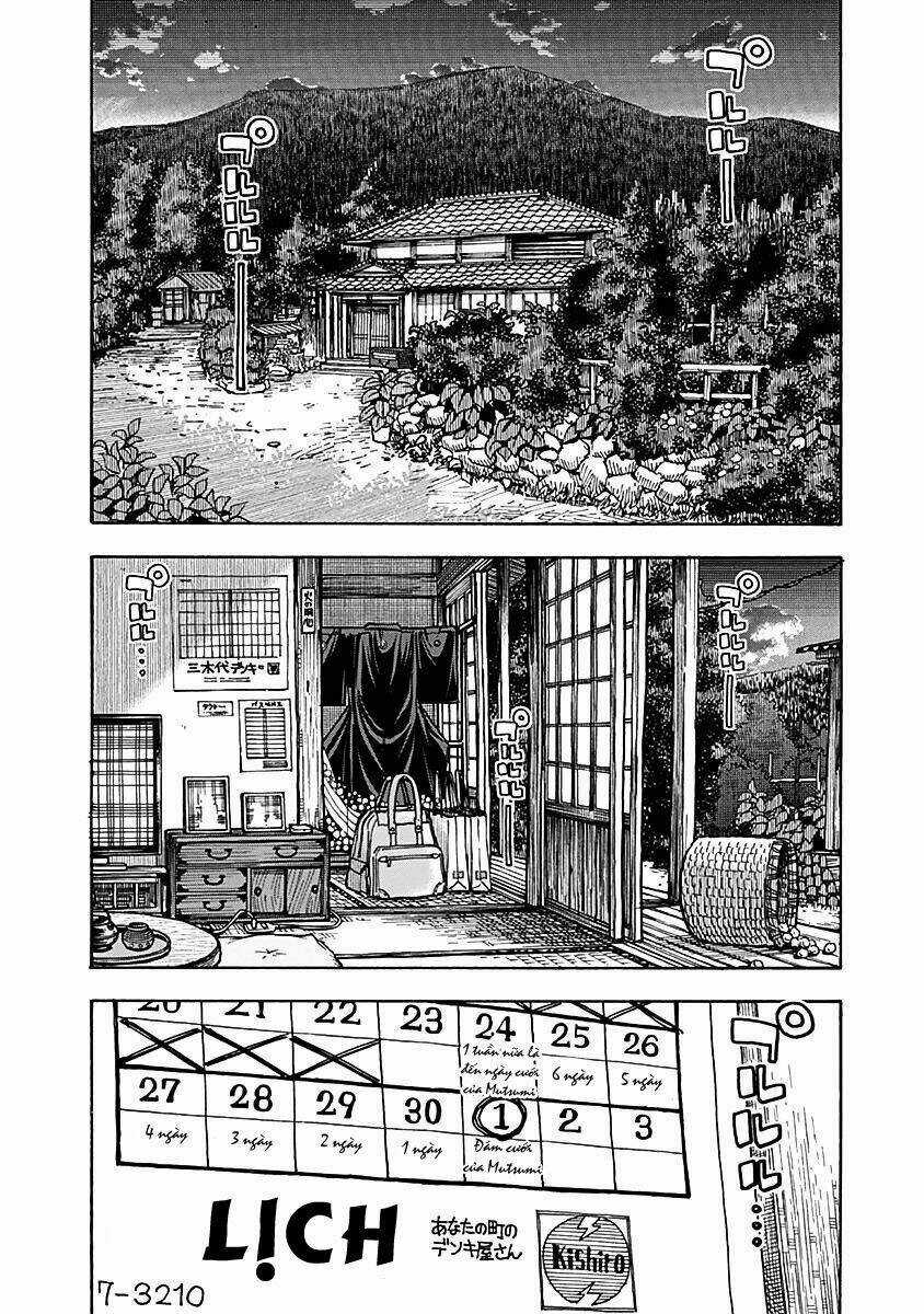 Ashitaba-San Chi No Muko Kurashi Chapter 25 trang 14