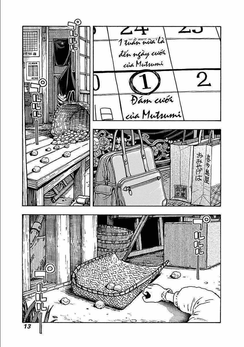 Ashitaba-San Chi No Muko Kurashi Chapter 25 trang 15