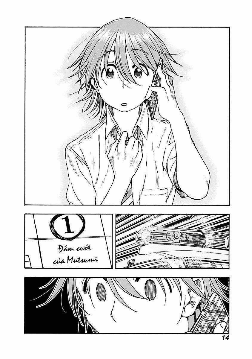 Ashitaba-San Chi No Muko Kurashi Chapter 25 trang 16