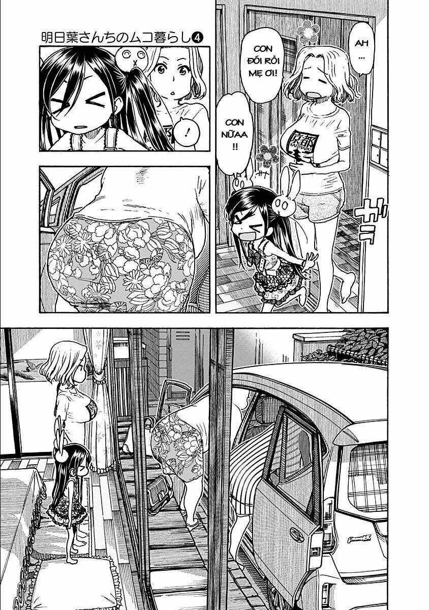 Ashitaba-San Chi No Muko Kurashi Chapter 25 trang 17