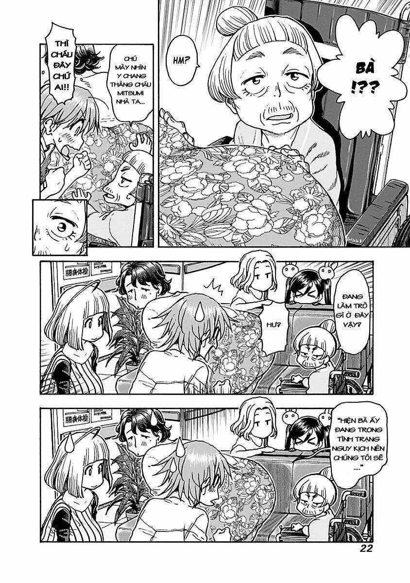 Ashitaba-San Chi No Muko Kurashi Chapter 25 trang 24