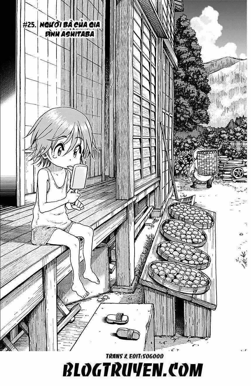 Ashitaba-San Chi No Muko Kurashi Chapter 25 trang 5