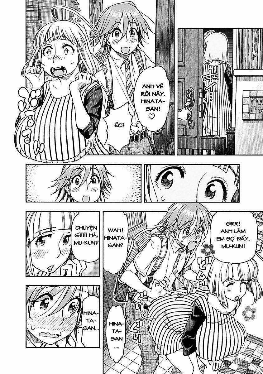 Ashitaba-San Chi No Muko Kurashi Chapter 25 trang 8