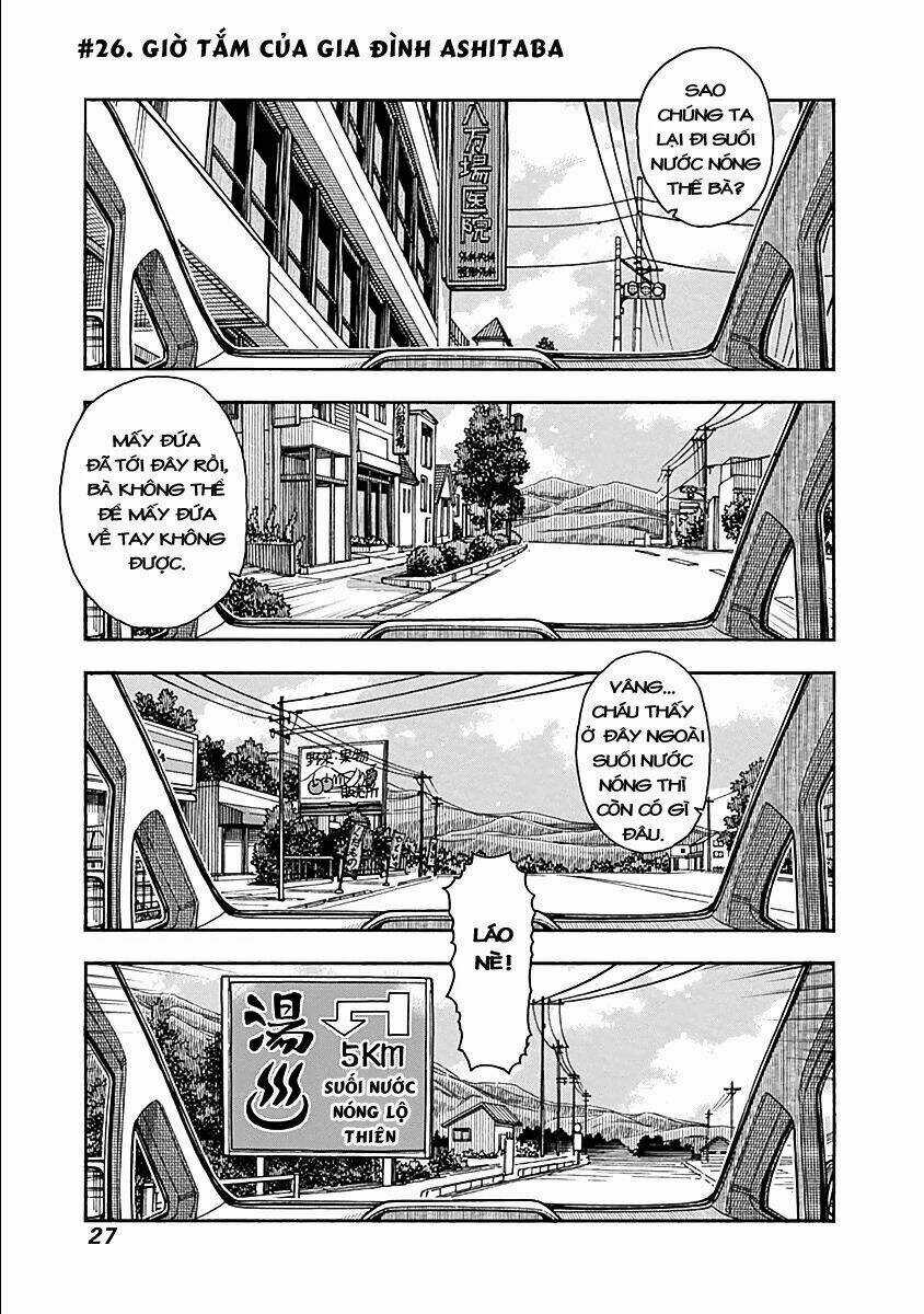 Ashitaba-San Chi No Muko Kurashi Chapter 26 trang 2