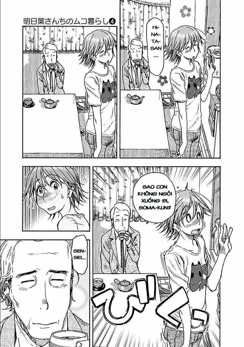 Ashitaba-San Chi No Muko Kurashi Chapter 27 trang 16