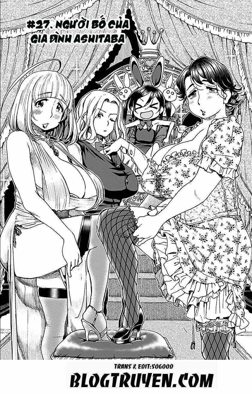 Ashitaba-San Chi No Muko Kurashi Chapter 27 trang 2