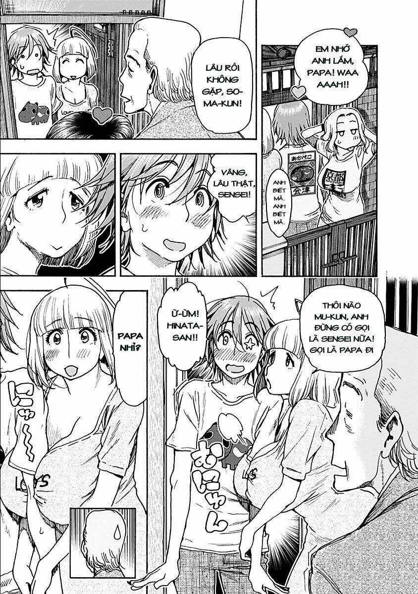 Ashitaba-San Chi No Muko Kurashi Chapter 27 trang 8