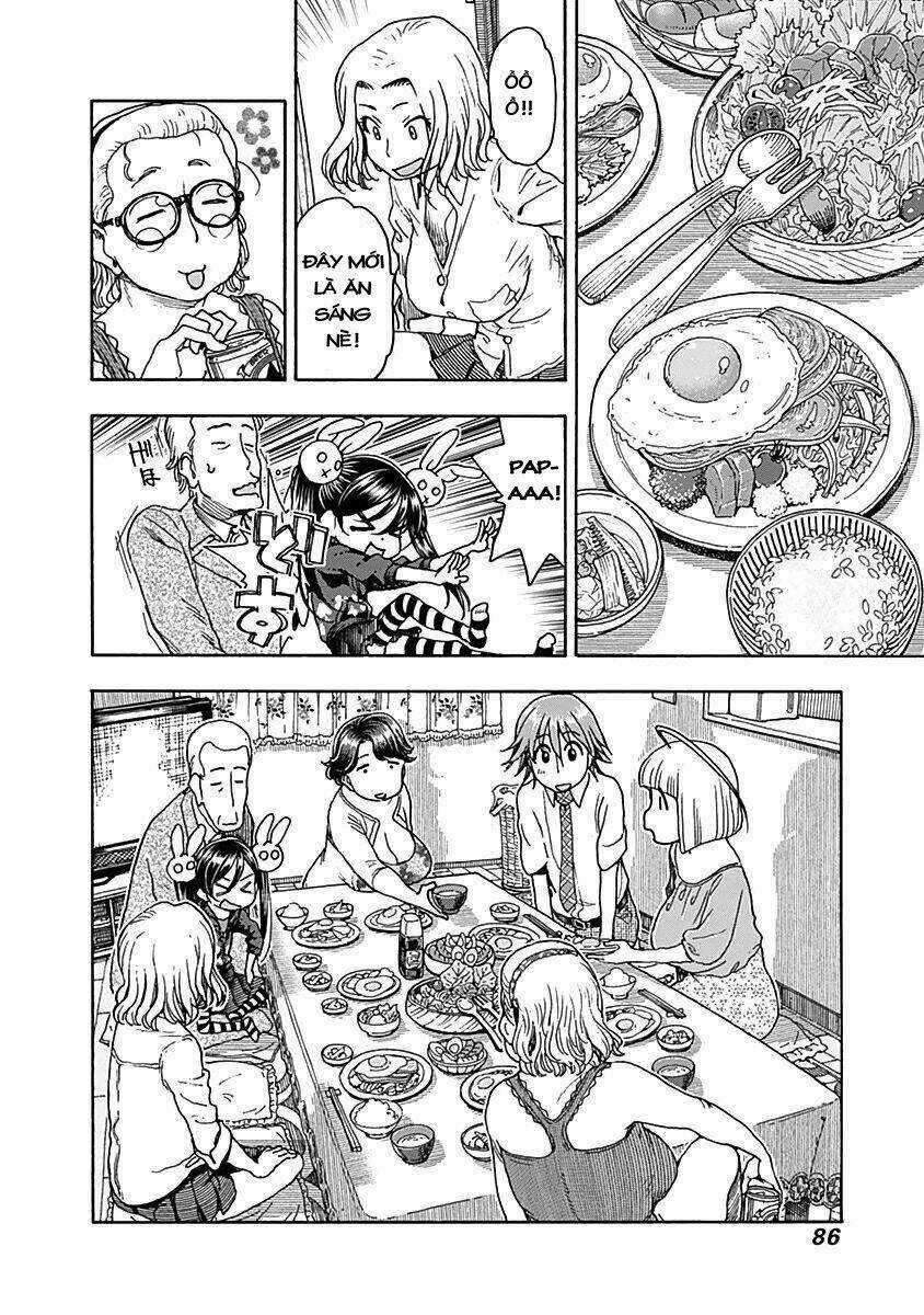 Ashitaba-San Chi No Muko Kurashi Chapter 28 trang 11