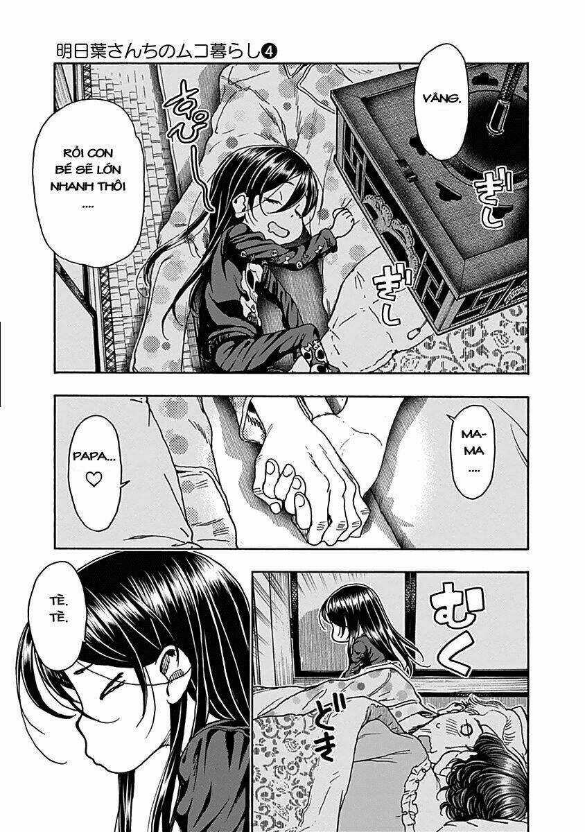 Ashitaba-San Chi No Muko Kurashi Chapter 28 trang 26