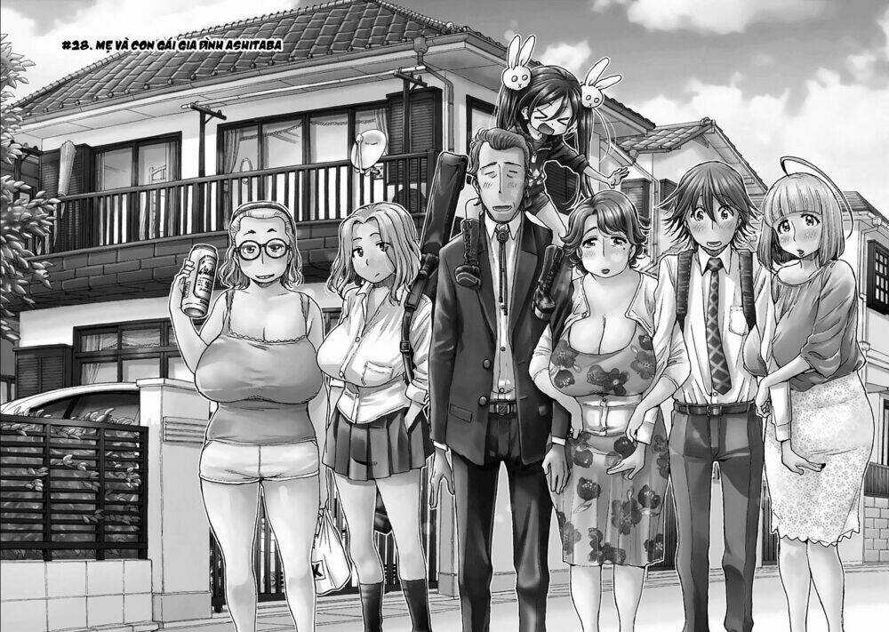 Ashitaba-San Chi No Muko Kurashi Chapter 28 trang 3