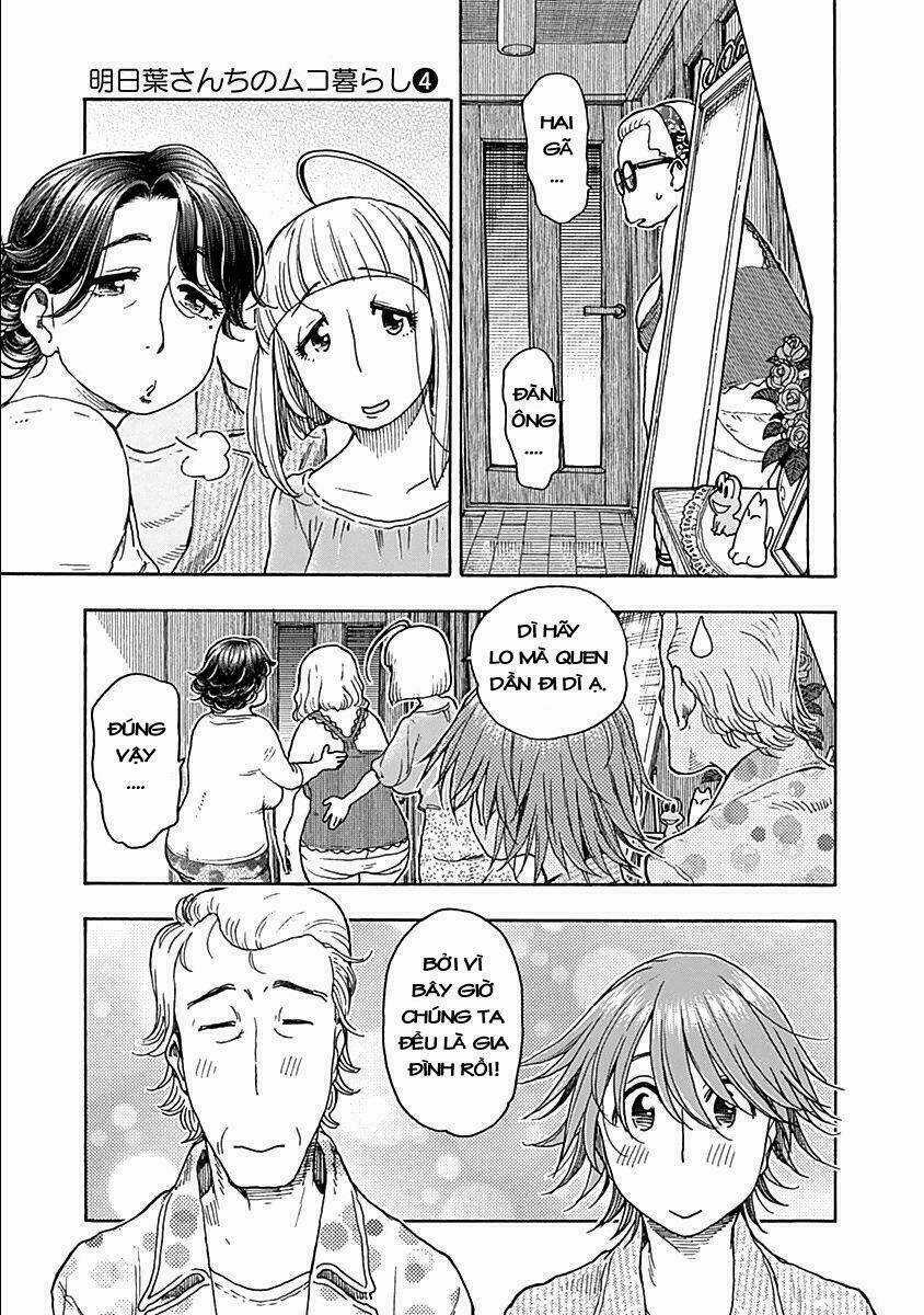 Ashitaba-San Chi No Muko Kurashi Chapter 28 trang 8