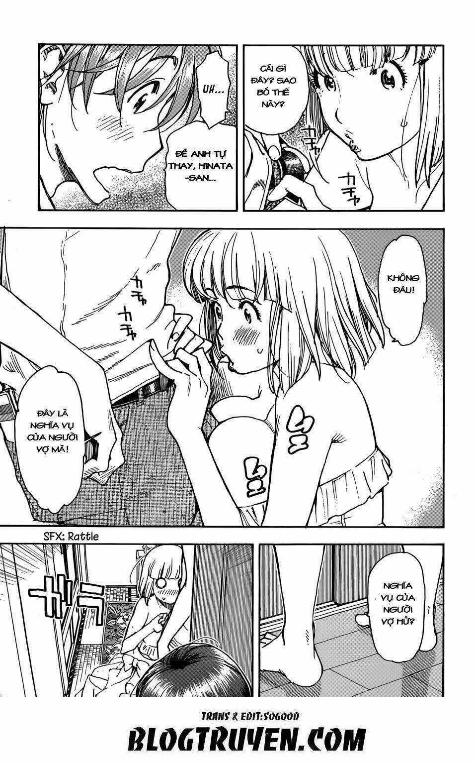 Ashitaba-San Chi No Muko Kurashi Chapter 3 trang 10