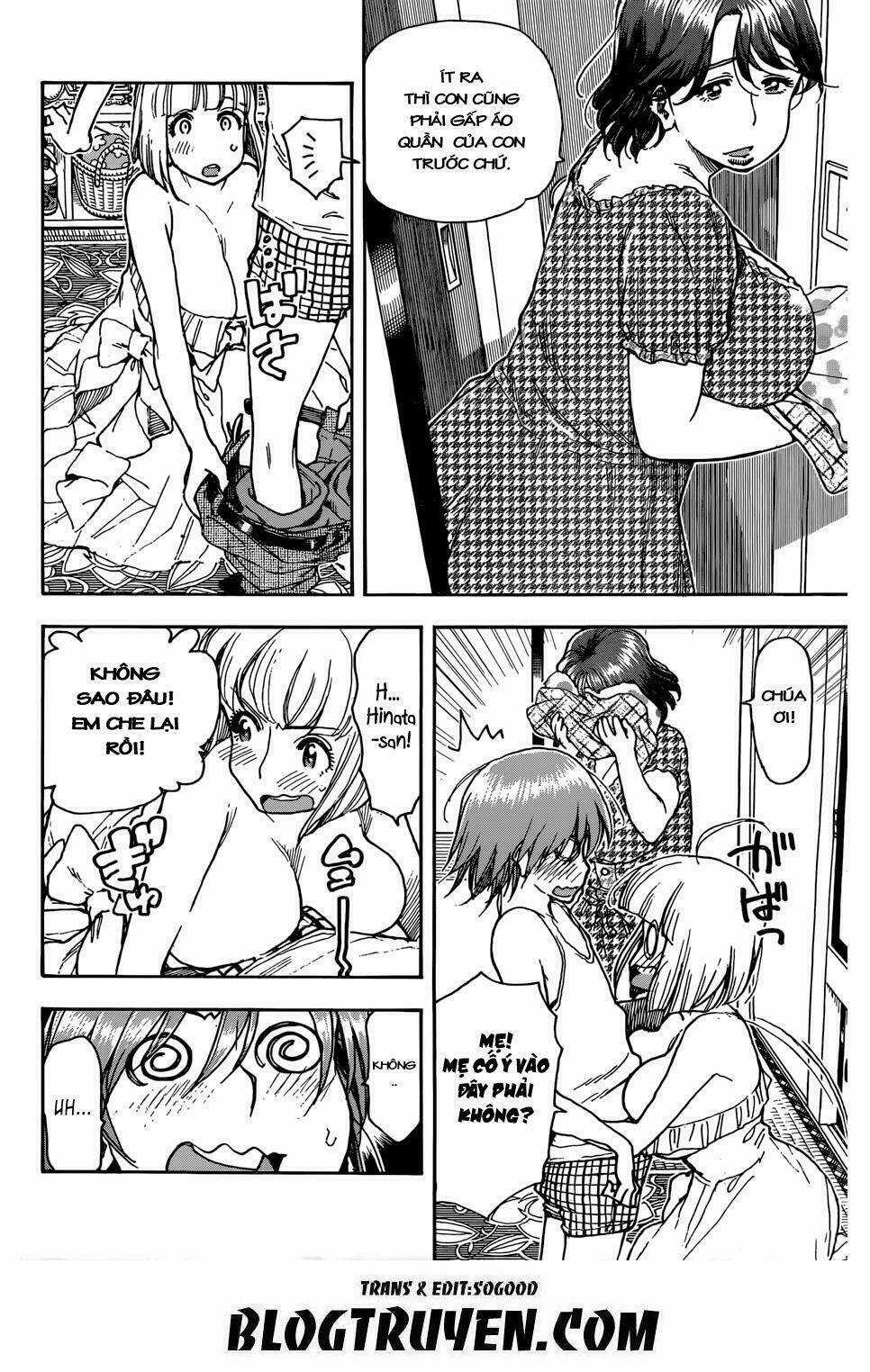 Ashitaba-San Chi No Muko Kurashi Chapter 3 trang 11