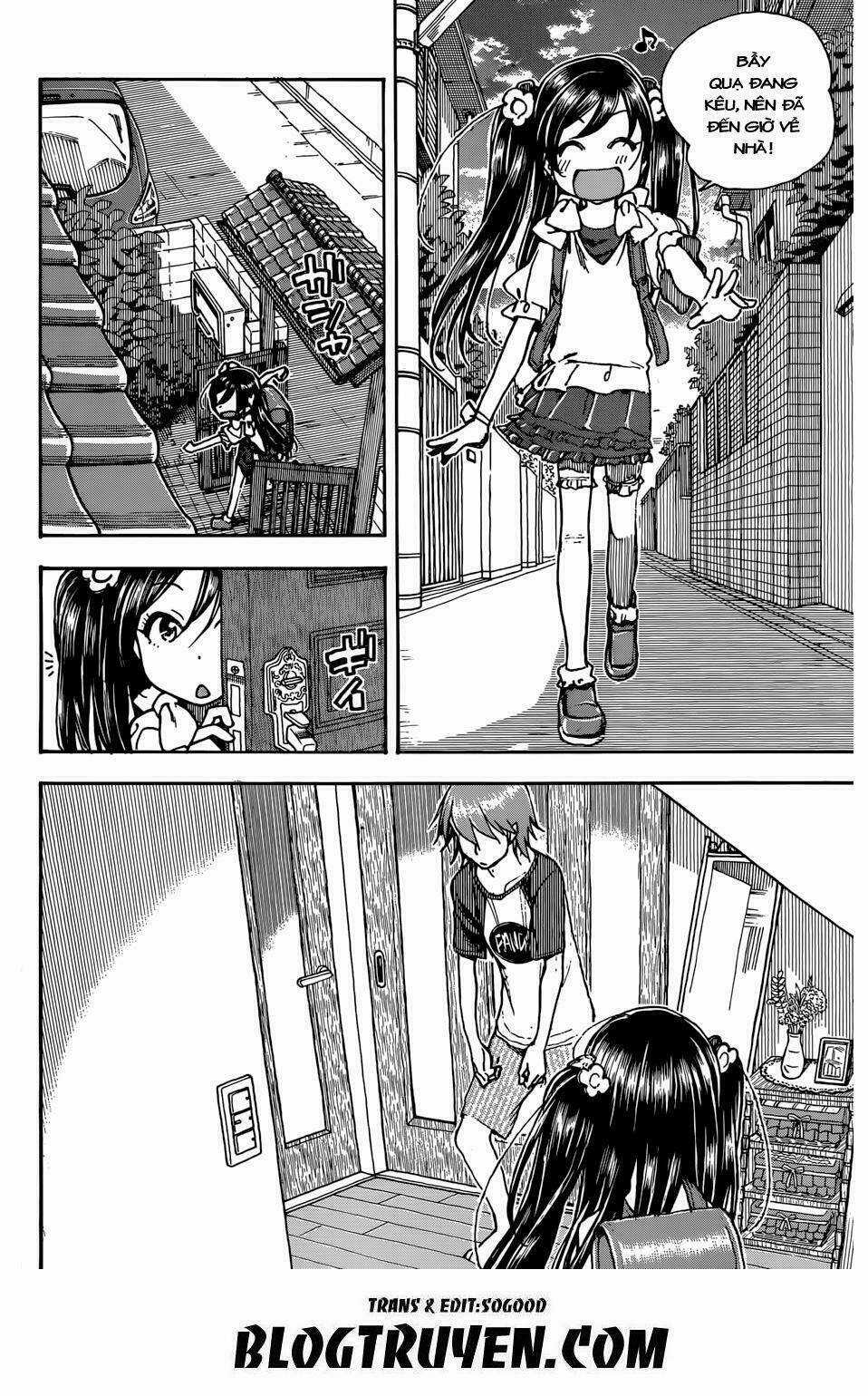 Ashitaba-San Chi No Muko Kurashi Chapter 3 trang 13