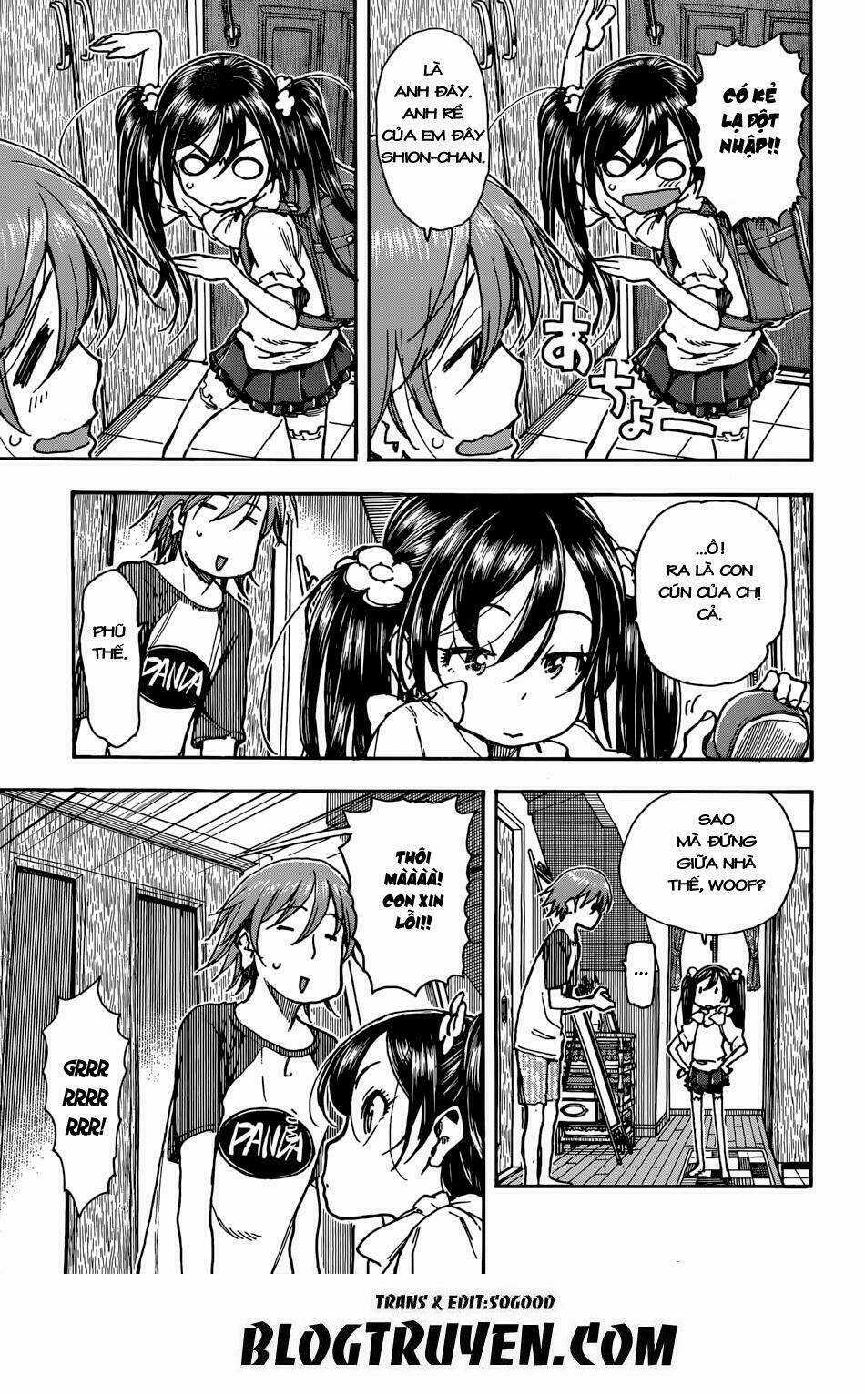 Ashitaba-San Chi No Muko Kurashi Chapter 3 trang 14