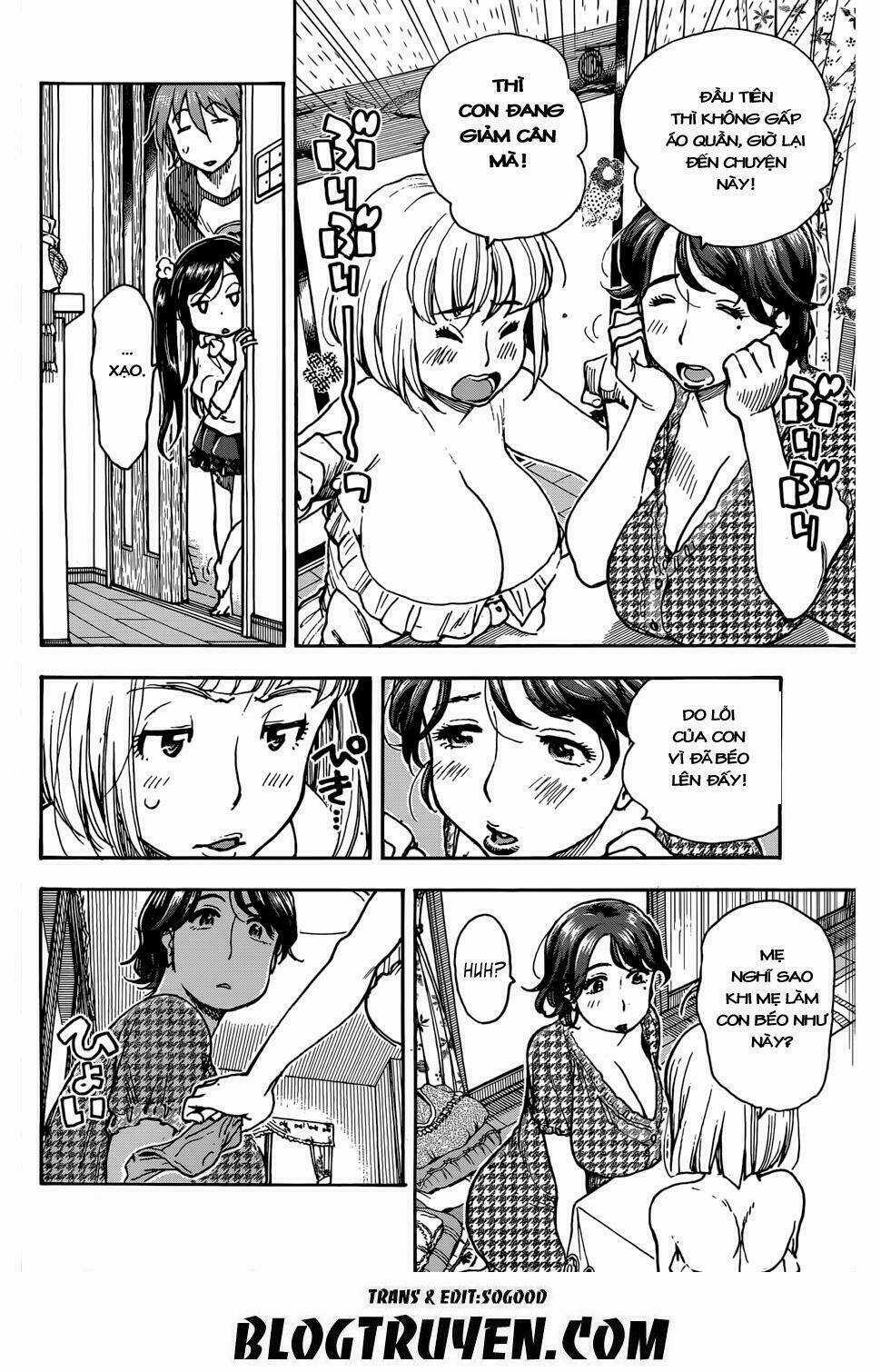Ashitaba-San Chi No Muko Kurashi Chapter 3 trang 15