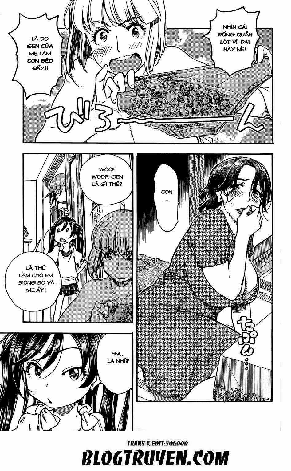 Ashitaba-San Chi No Muko Kurashi Chapter 3 trang 16