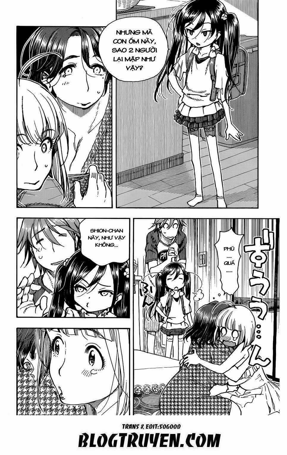 Ashitaba-San Chi No Muko Kurashi Chapter 3 trang 17