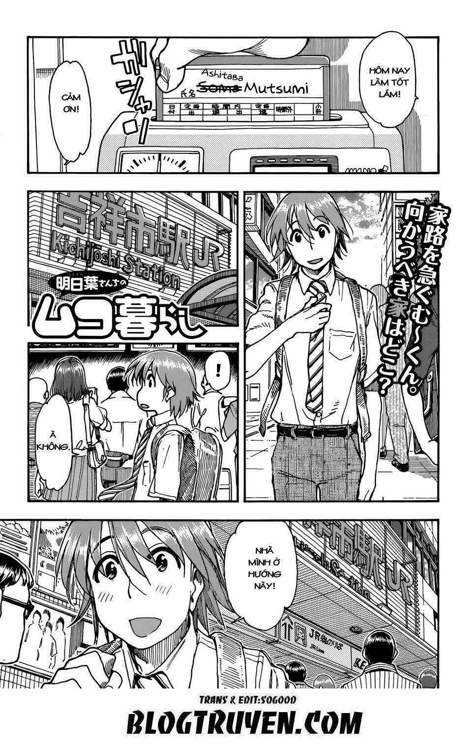 Ashitaba-San Chi No Muko Kurashi Chapter 3 trang 2