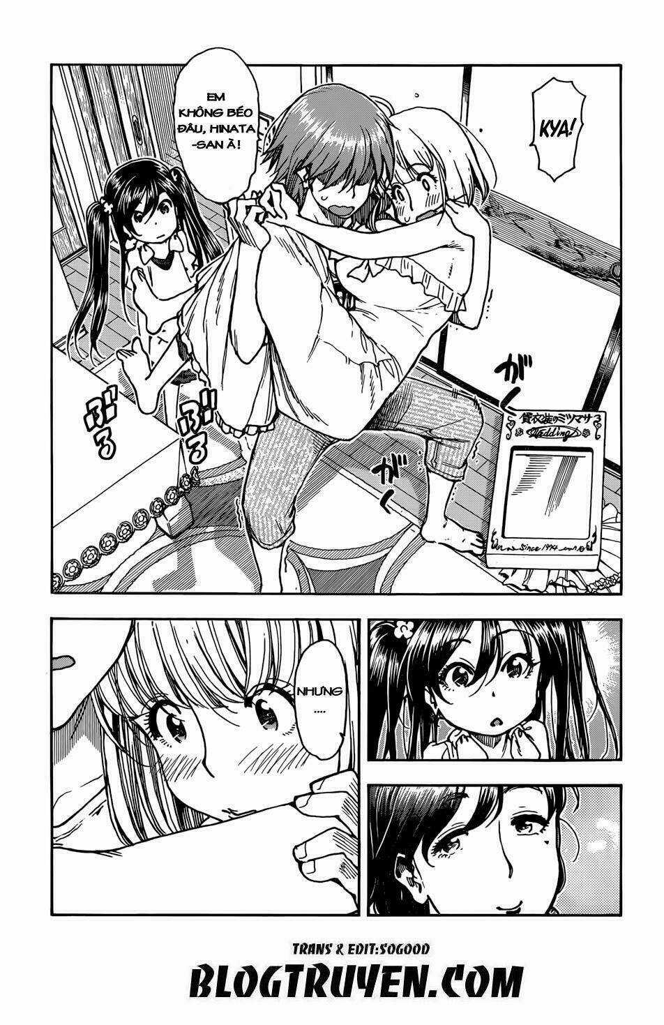 Ashitaba-San Chi No Muko Kurashi Chapter 3 trang 20