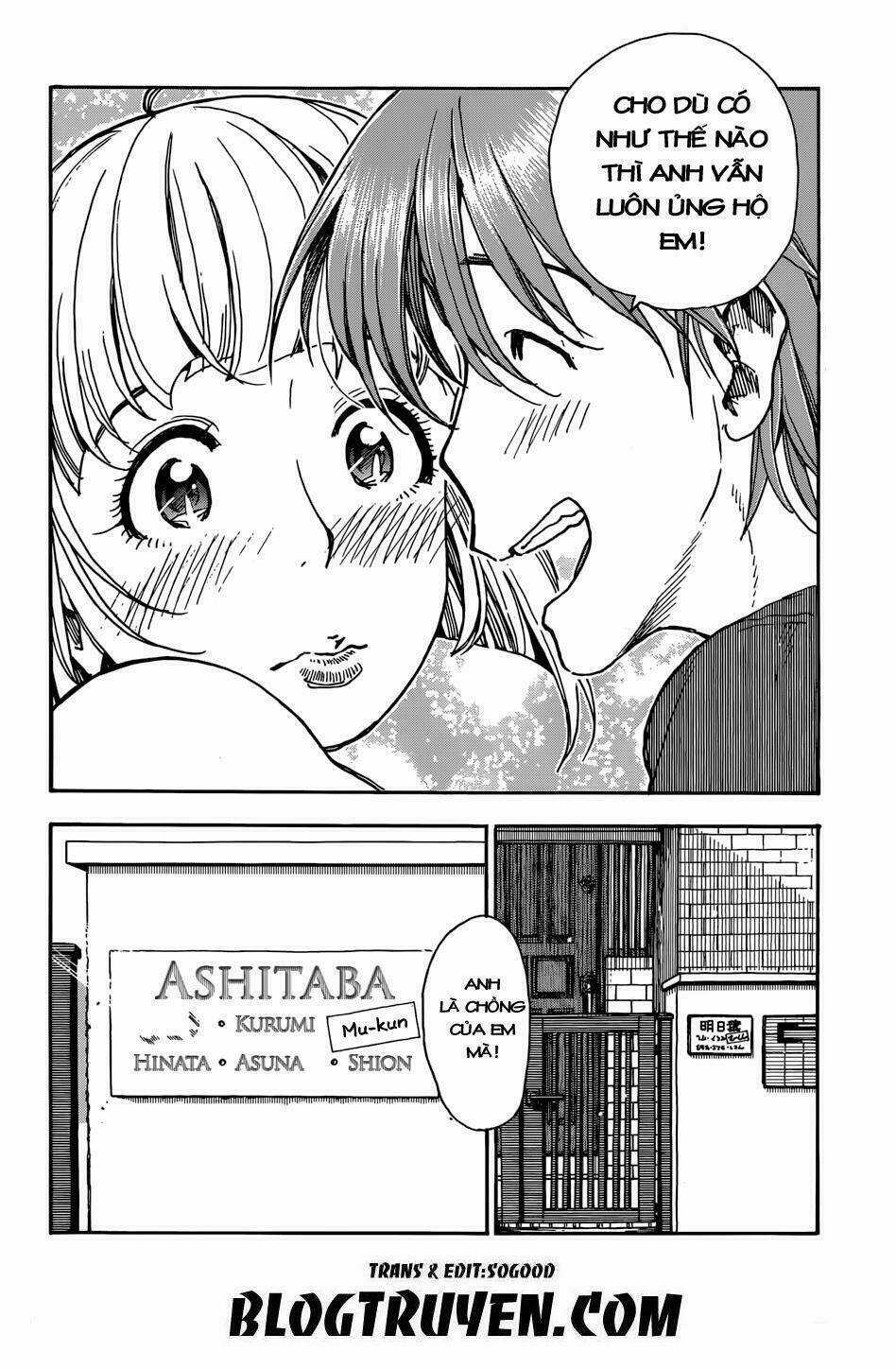 Ashitaba-San Chi No Muko Kurashi Chapter 3 trang 21