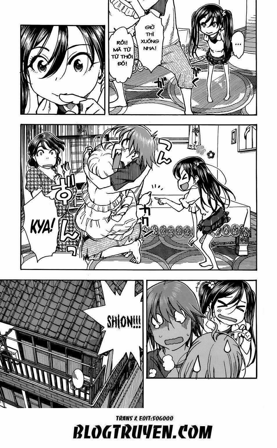 Ashitaba-San Chi No Muko Kurashi Chapter 3 trang 22