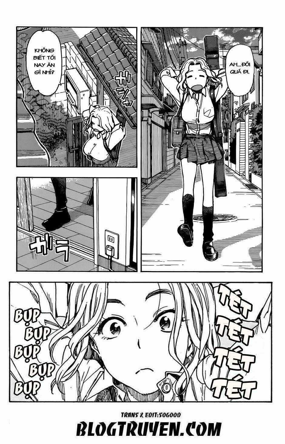 Ashitaba-San Chi No Muko Kurashi Chapter 3 trang 23