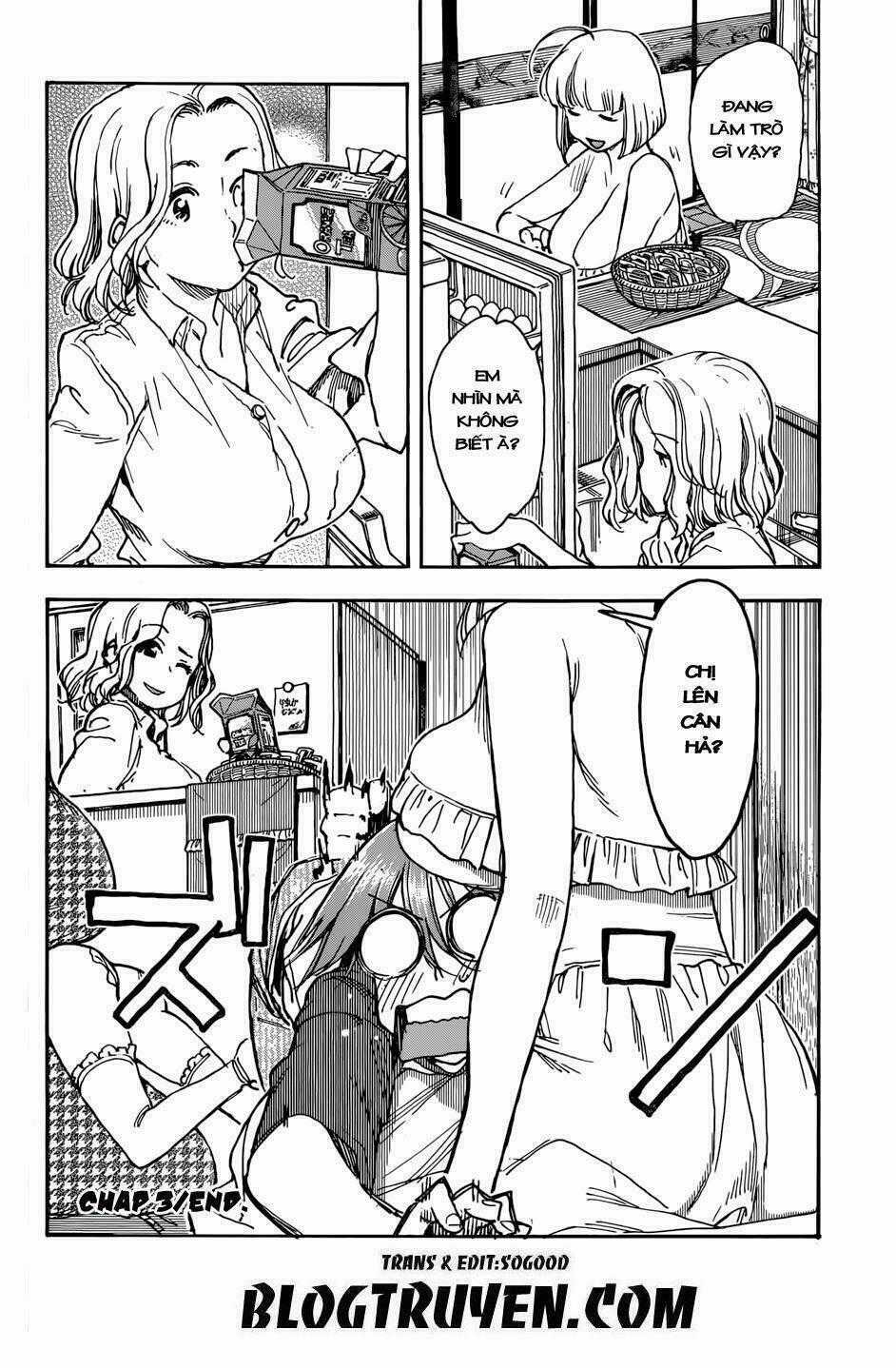 Ashitaba-San Chi No Muko Kurashi Chapter 3 trang 25