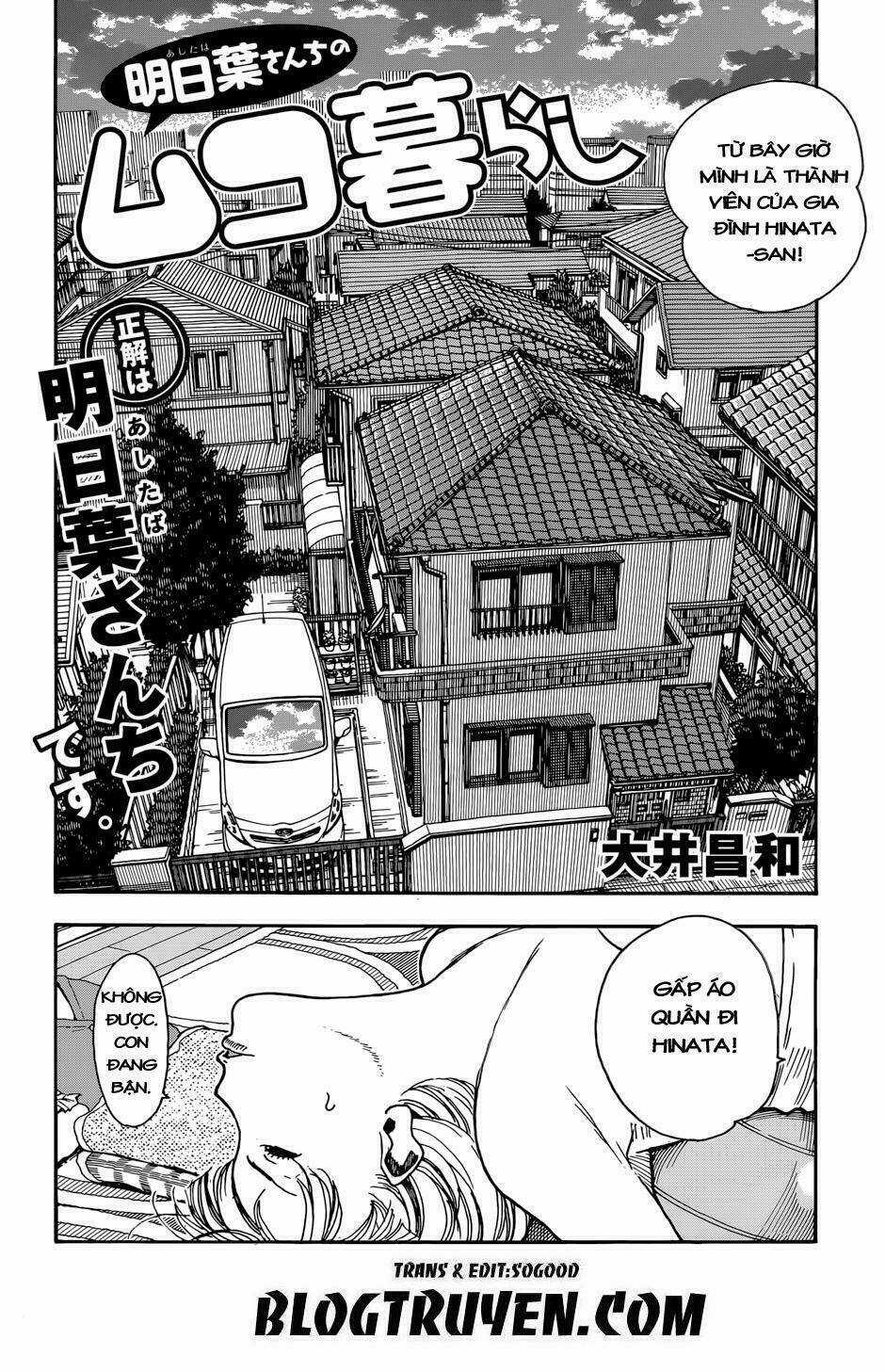 Ashitaba-San Chi No Muko Kurashi Chapter 3 trang 3