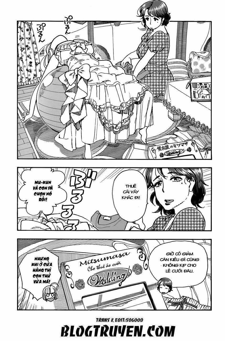 Ashitaba-San Chi No Muko Kurashi Chapter 3 trang 4