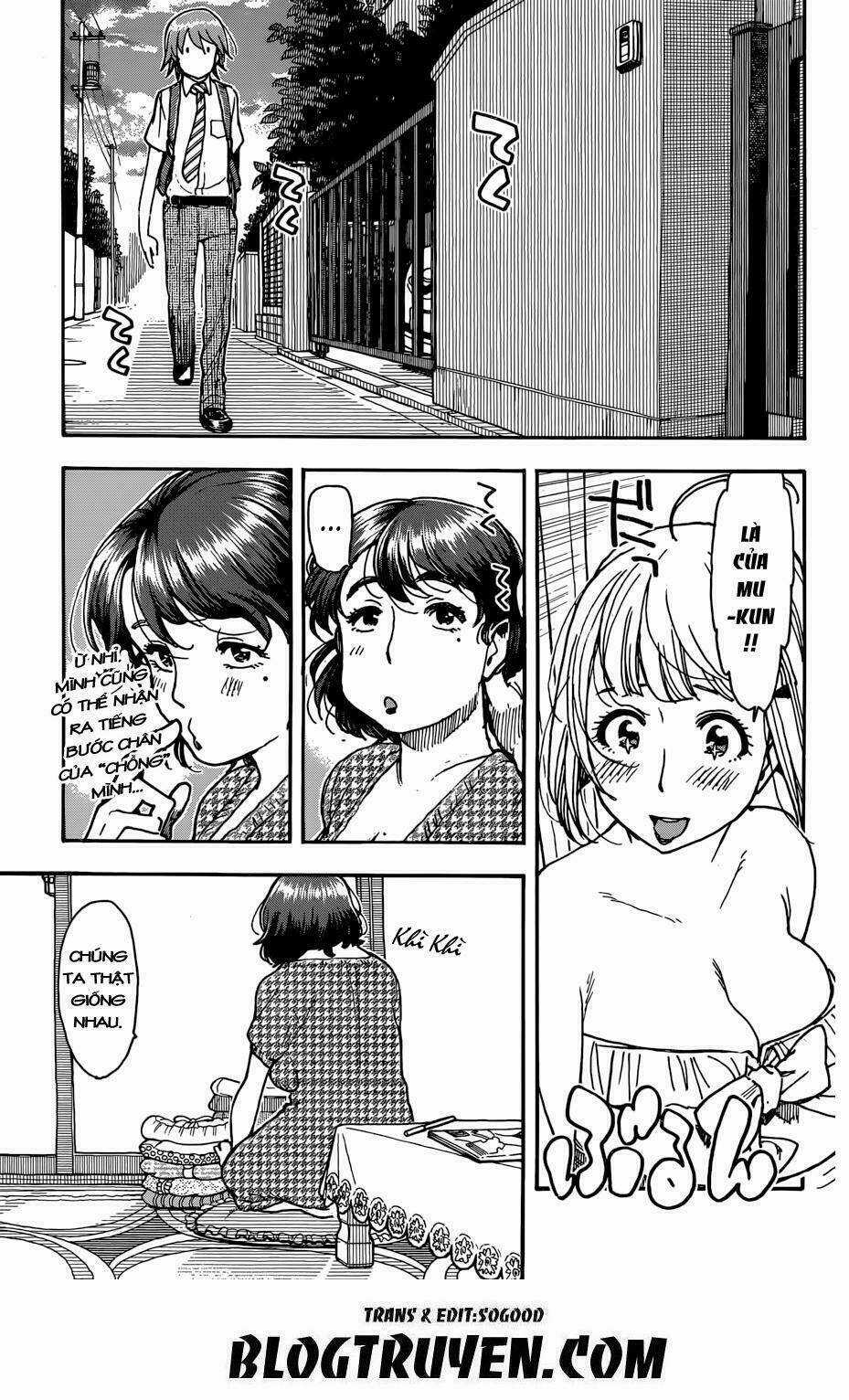 Ashitaba-San Chi No Muko Kurashi Chapter 3 trang 6