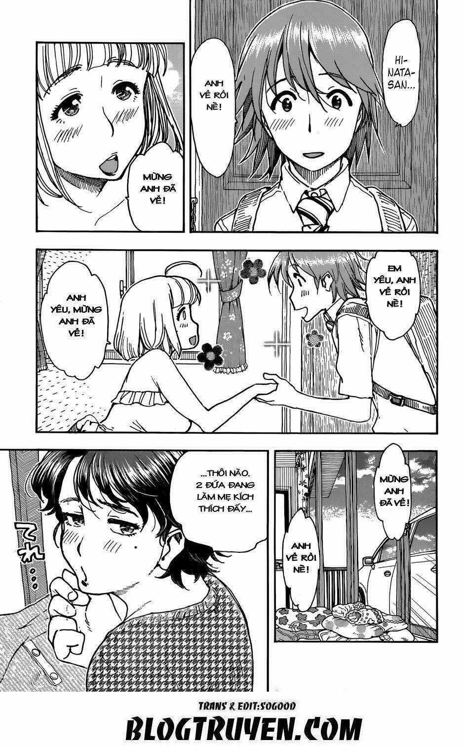 Ashitaba-San Chi No Muko Kurashi Chapter 3 trang 8