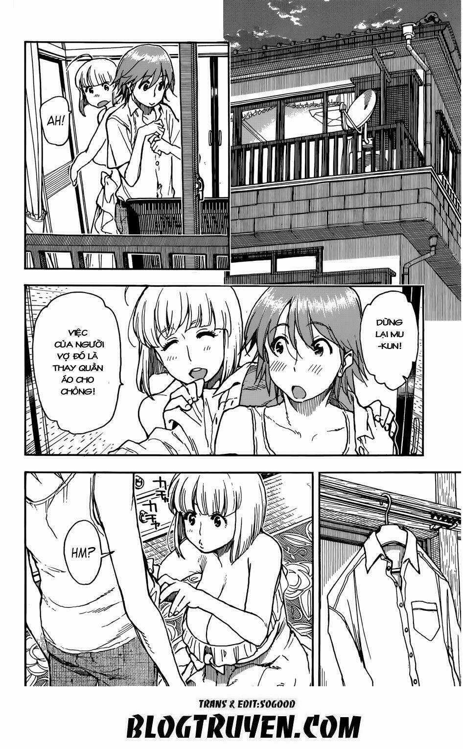 Ashitaba-San Chi No Muko Kurashi Chapter 3 trang 9