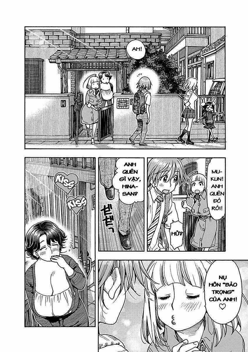 Ashitaba-San Chi No Muko Kurashi Chapter 30 trang 9