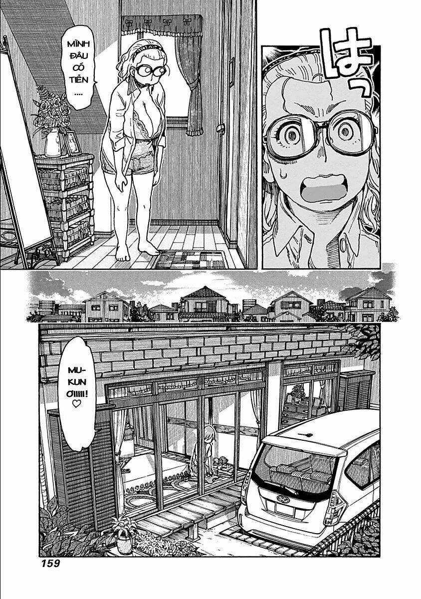 Ashitaba-San Chi No Muko Kurashi Chapter 31 trang 10