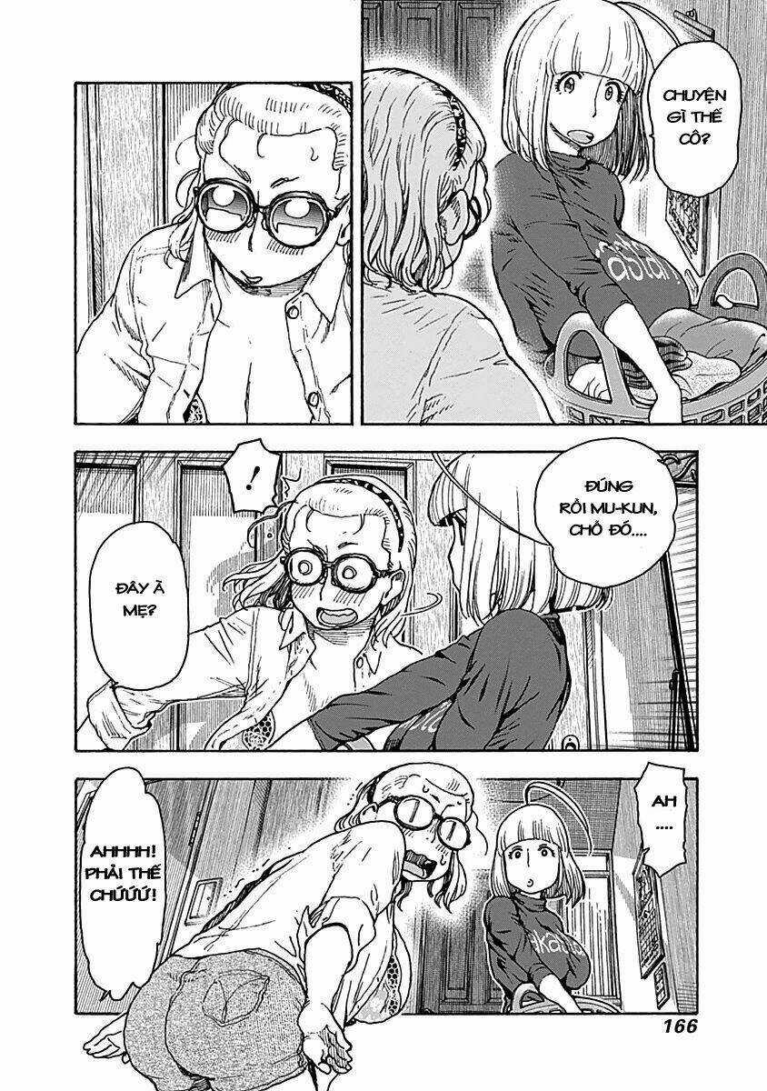 Ashitaba-San Chi No Muko Kurashi Chapter 31 trang 17