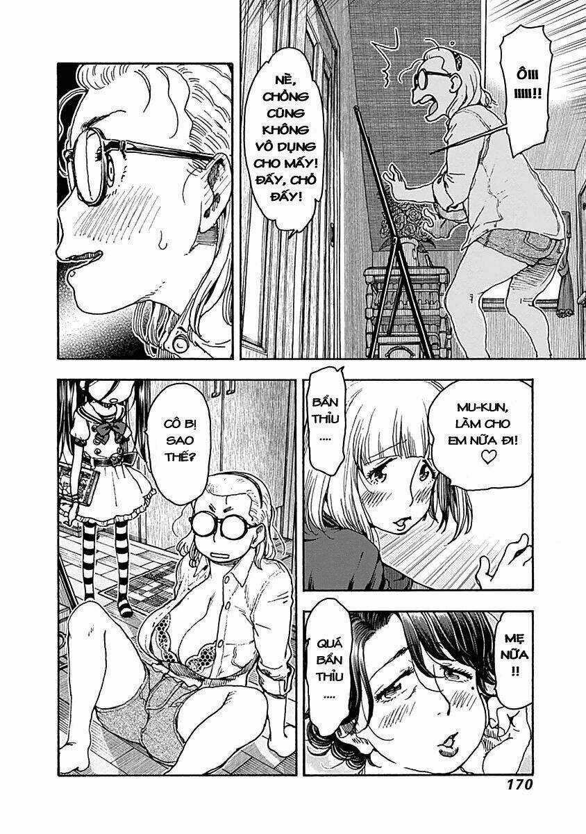 Ashitaba-San Chi No Muko Kurashi Chapter 31 trang 21