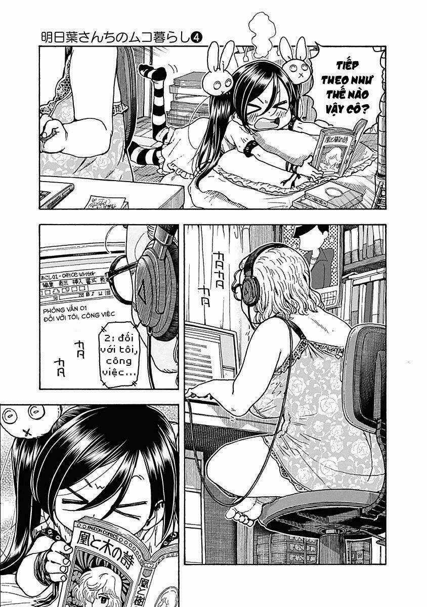 Ashitaba-San Chi No Muko Kurashi Chapter 31 trang 4