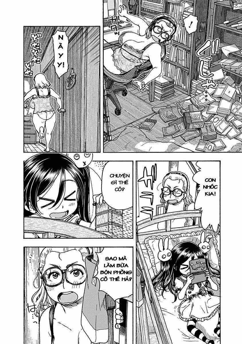 Ashitaba-San Chi No Muko Kurashi Chapter 31 trang 7