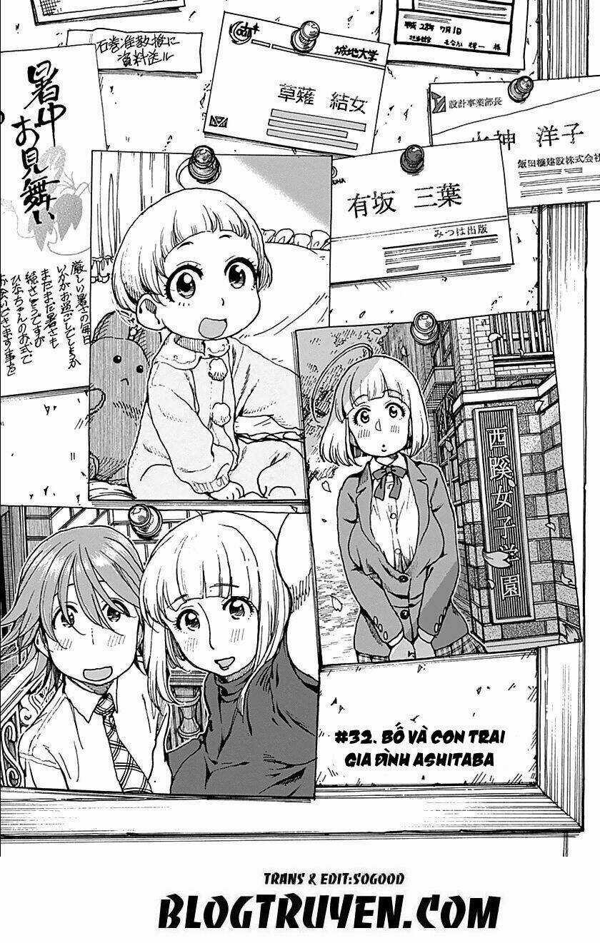 Ashitaba-San Chi No Muko Kurashi Chapter 32 trang 2