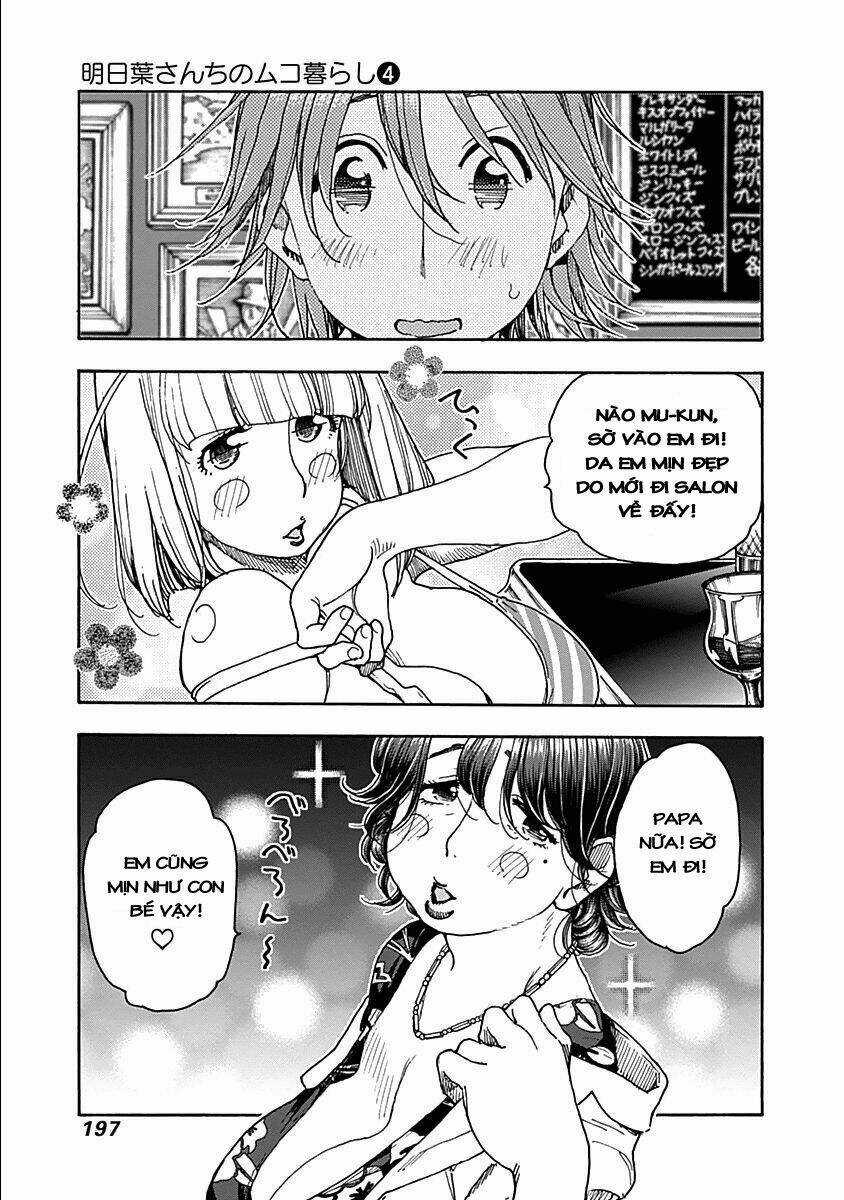 Ashitaba-San Chi No Muko Kurashi Chapter 32 trang 24