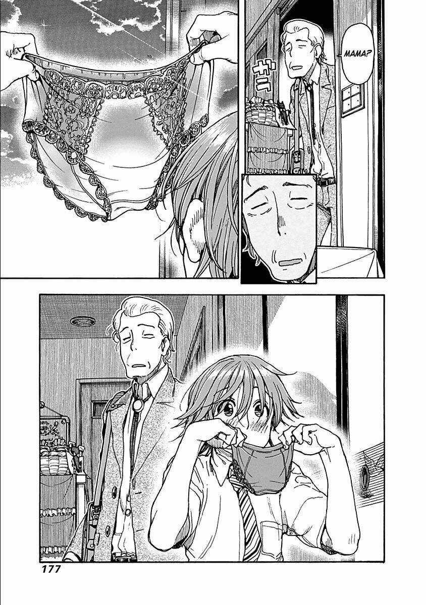 Ashitaba-San Chi No Muko Kurashi Chapter 32 trang 4